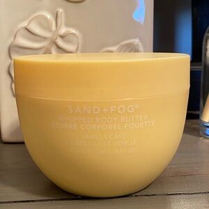 Sand+Fog Vanilla Cake Whipped Body Butter